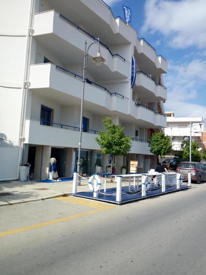 Miramare Hotel Поцало Екстериор снимка